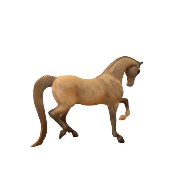 Breyer Lady Roxanna Prancing Arabian Mare Artist Series Horse Tan 1986 Vtg #425 - Picture 4 of 9